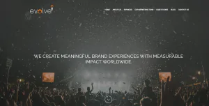 Evolve_experiential marketing agency
