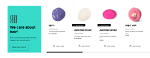 Lush_Ecommerce copywriting