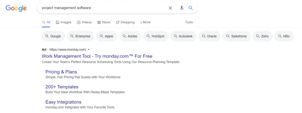 Monday_ad copywriting