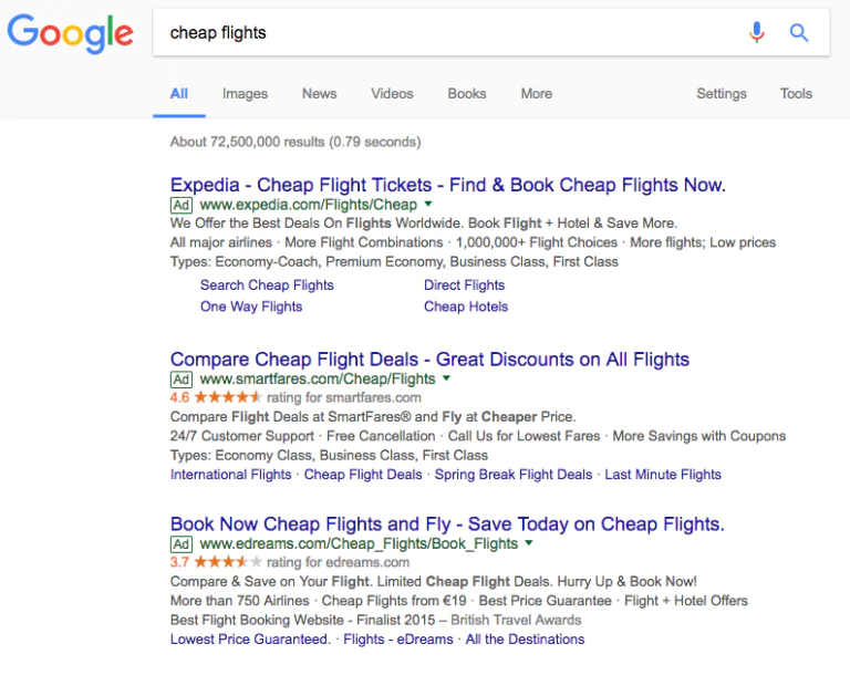 SmartFare_ad copywriting