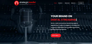 StrategicMedia_podcast advertising agency