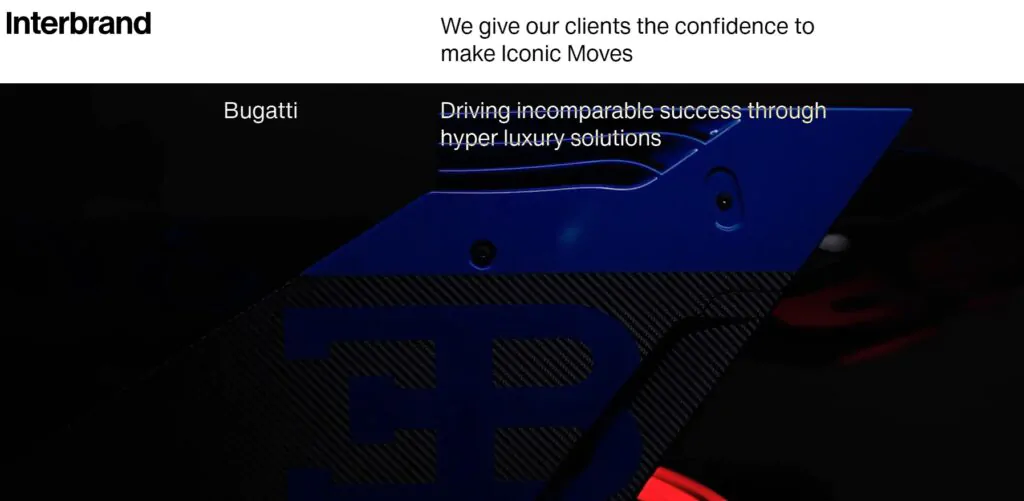 Interbrand Homepage