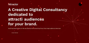 Attractor Solutions Outreach Agency Homepage