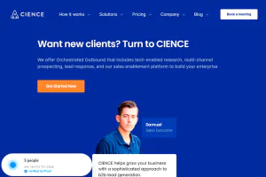 CIENCE Agency Homepage