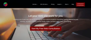 Cube Creative Design Outreach Agency Homepage