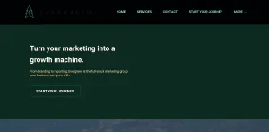 Evergreen Marketing Agency Homepage