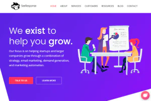 SeeResponse Agency Homepage