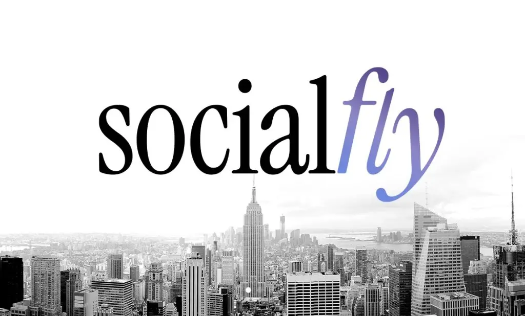 Socialfly homepage