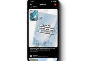 elf cosmetics_BeReal marketing