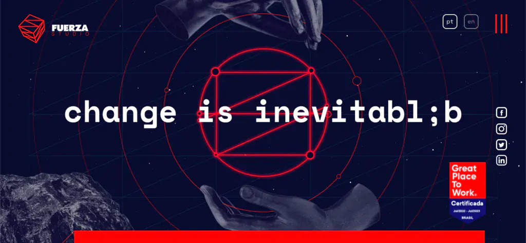 Fuzera Studio homepage
