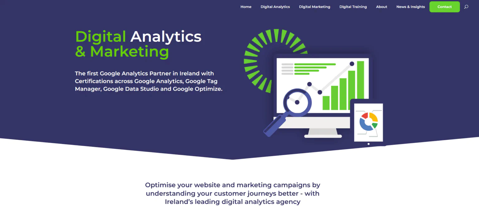 GlowMetrics homepage
