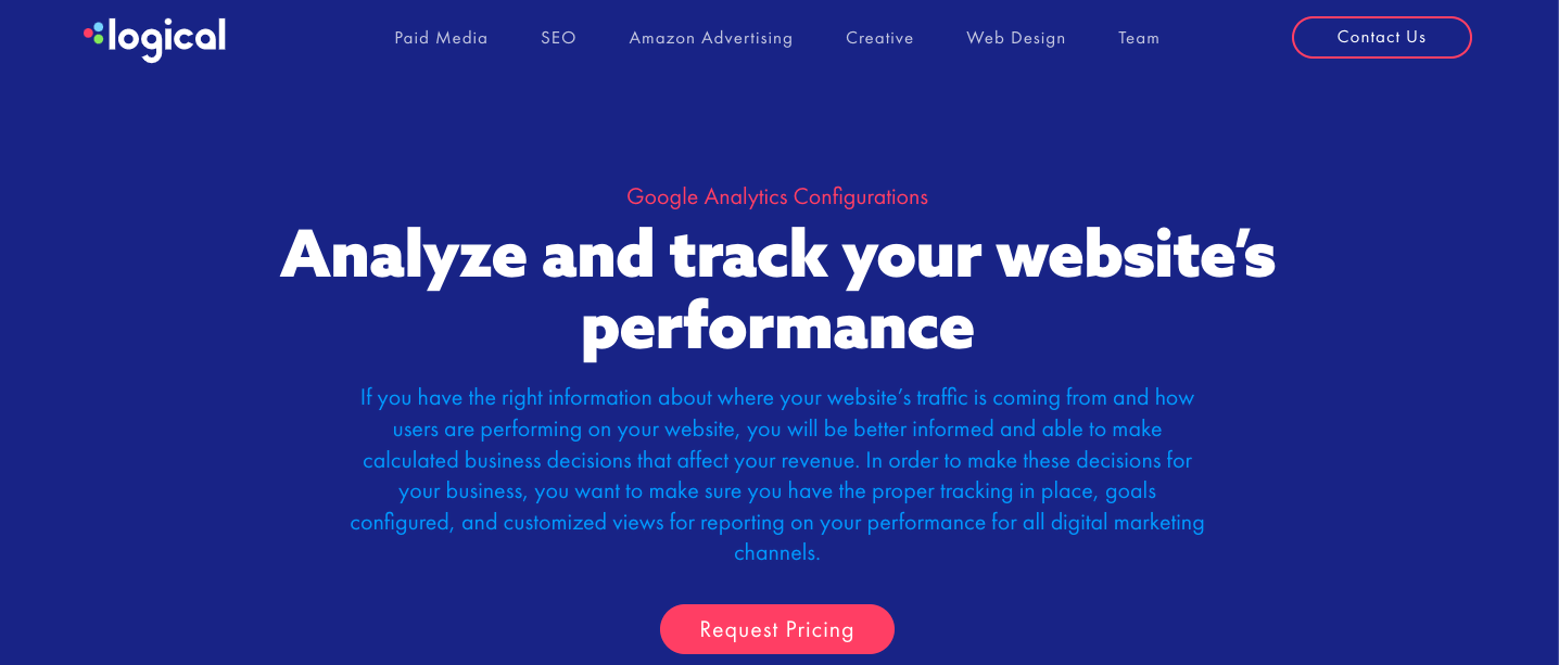 Logical Media Group homepage