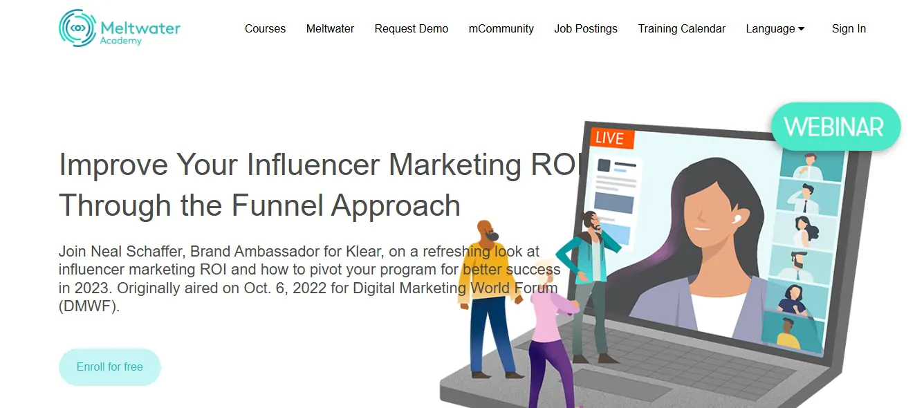 Improve Your Influencer Marketing ROI Through the Funnel Approach by Meltwater Academy