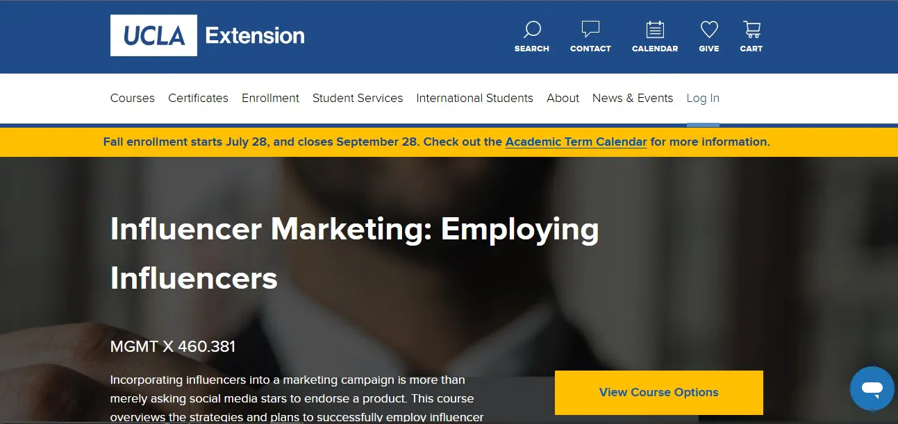 Influencer Marketing Employing Influencers by UCLA