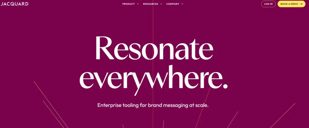 Jacquard Homepage