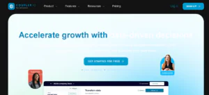 Coupler.io Homepage