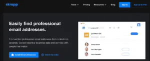 Skrapp Homepage