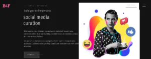 Boch & Fernsh Creative Agency Homepage