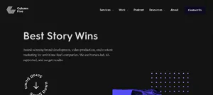 Column Five Media Homepage
