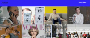 McCann Homepage