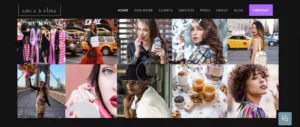 Amra & Elma Homepage