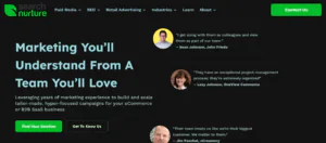 Search Nurture Homepage