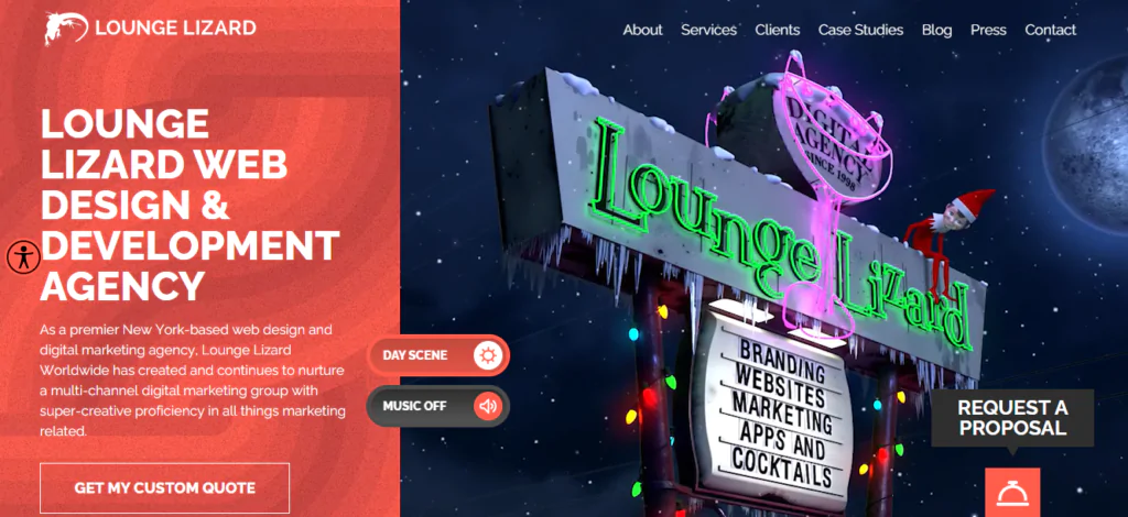 Lounge Lizard DTC Agency