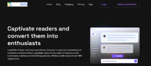 Logic Balls Homepage - Best AI email generators