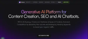 writesonic Homepage