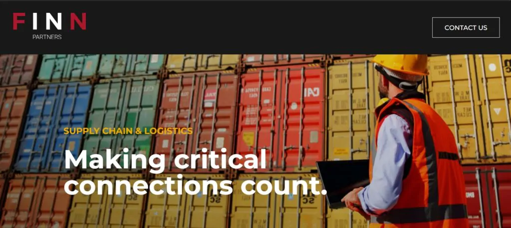 finn-partners-marketing-logistics-agency-homepage-screenshot