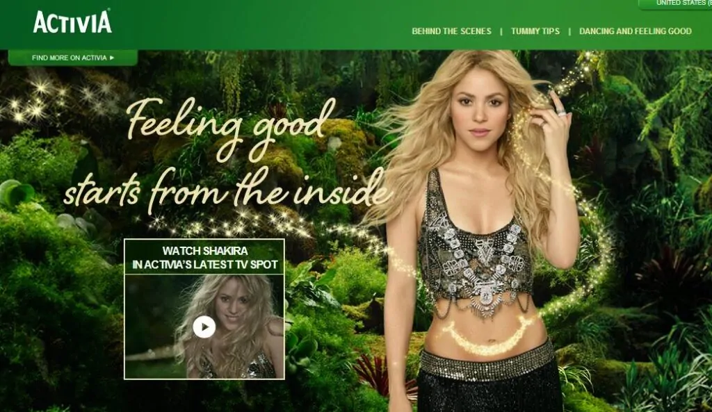 Activia data driven marketing