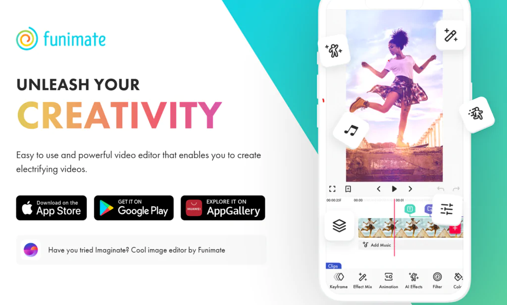 Funimate Homepage