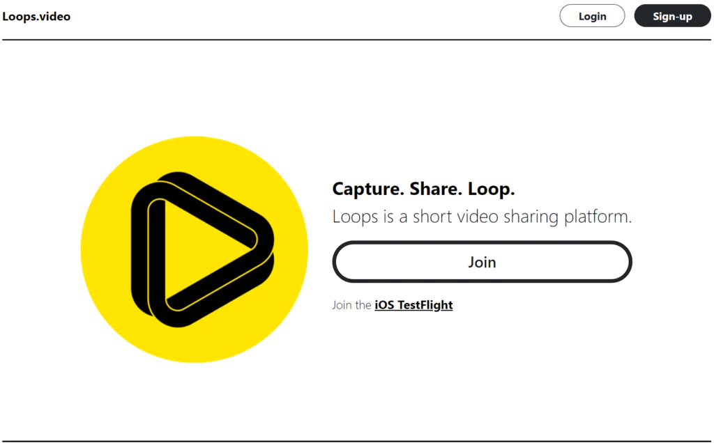 Loops Homepage