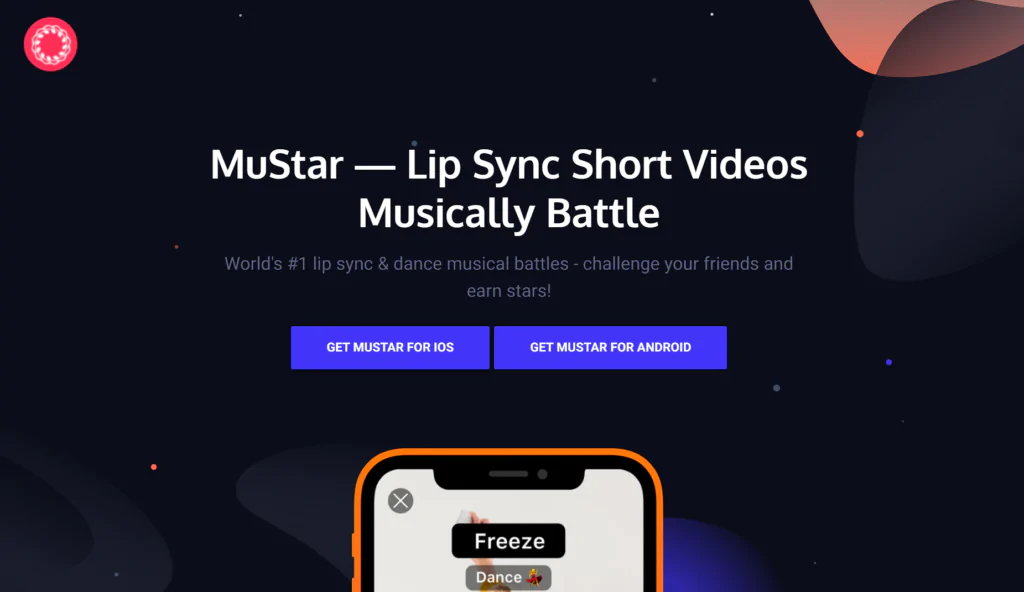 Mustar Homepage