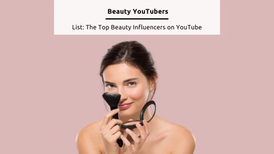 Stock Feature Image from Canva - Beauty YouTubers
