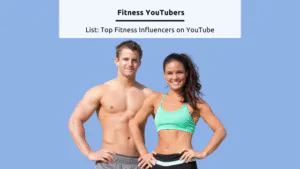 Stock feature image from Canva - Fitness YouTubers