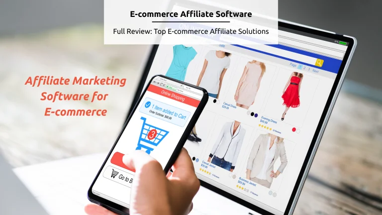 Stock feature image from Canva for E-commerce Affiliate Software