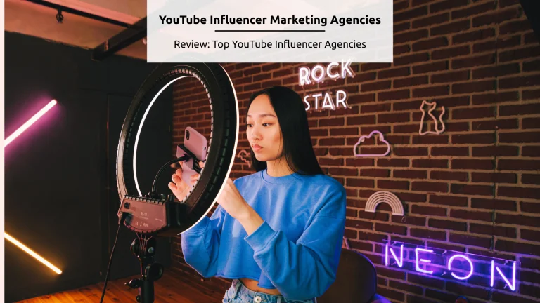 Stock Feature Image - YouTube Influencer Marketing Agencies