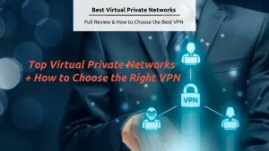 Feature image - Best VPNs - Virtual Private Networks