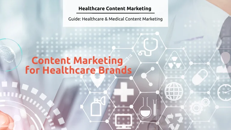 Feature image from Canva for Healthcare content marketing