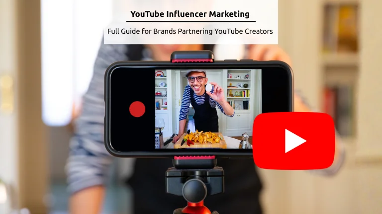 Stock Feature Image - YouTube Influencer Marketing