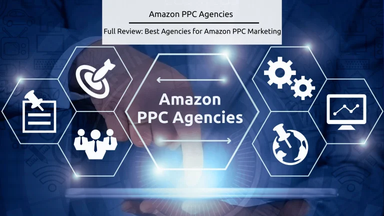 Feature Image from Canva - Amazon PPC Agencies