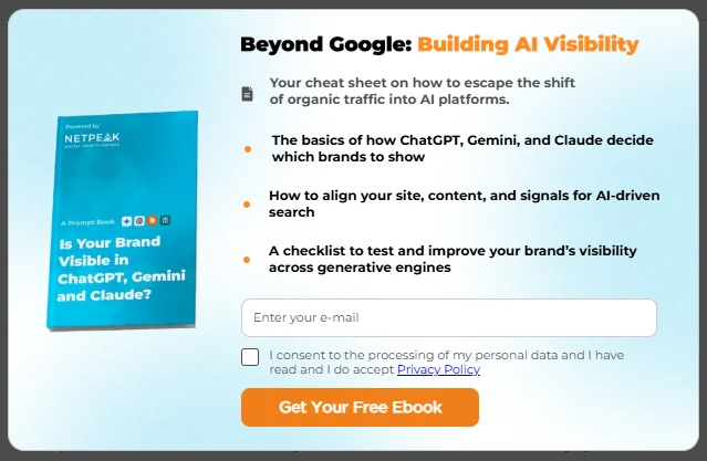 Example of a lead magnet