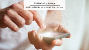 Stock feature image from Canva - SMS marketing strategy