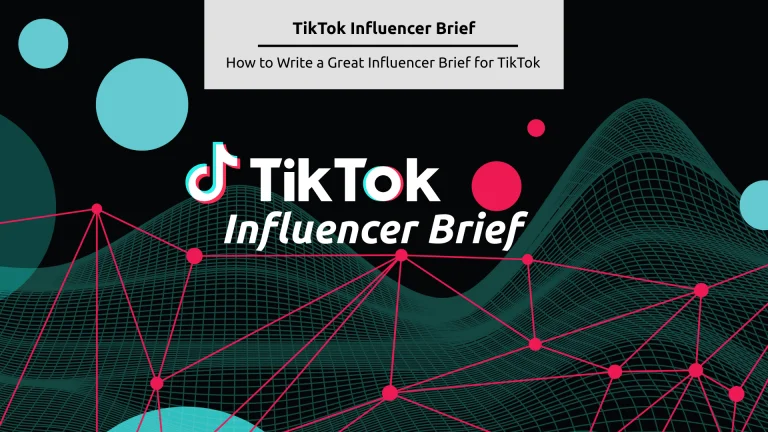 Stock Feature Image from Canva - TikTok Influencer Brief