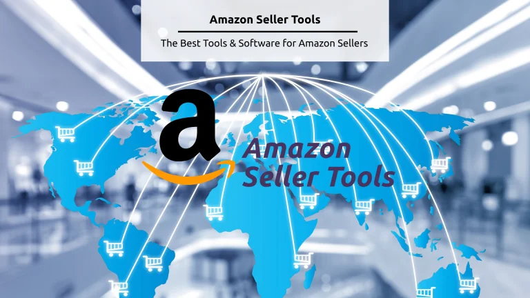 Feature image from Canva - Amazon Seller Tools